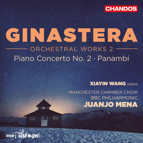the album cover for Ginastera / Wang / Ladies Of Manchester Chamber Ch - Ginastera: Orchestral Works 2