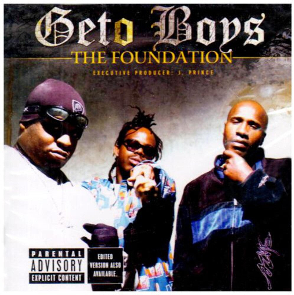 the album cover for Geto Boys - The Foundation