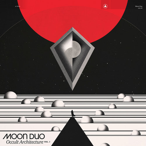 the album cover for Moon Duo - Occult Architecture 1