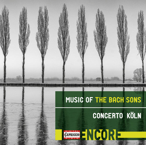 Music of The Bach Sons Music CD