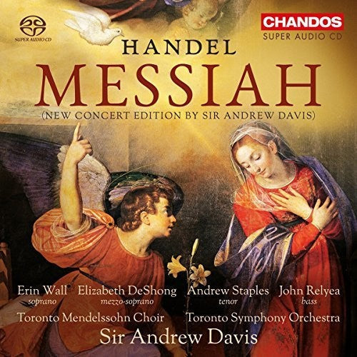 George Frederic Handel: Messiah [2 CD] Music CD