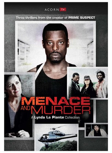 Menace & Murder: A Lynda La Plante Collection - Menace & Murder: A Lynda La Plante Collection - DVD