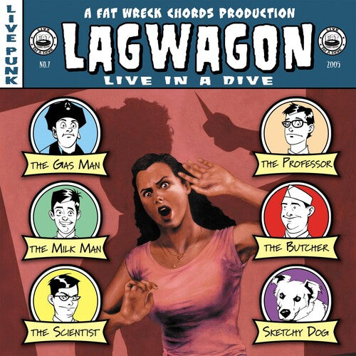 Lagwagon - Live In A Dive - Music CD