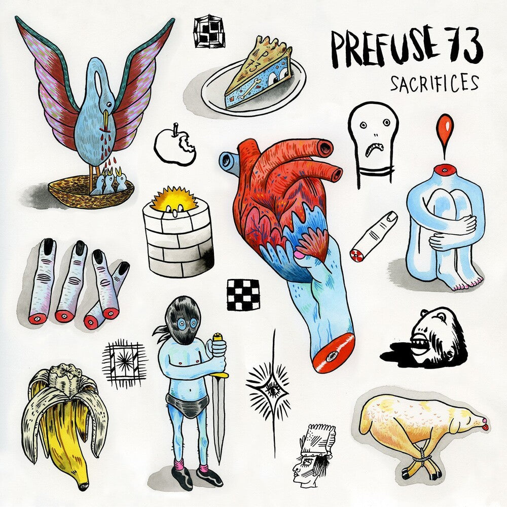 Prefuse 73 - Sacrifices [LP] Vinyl Record