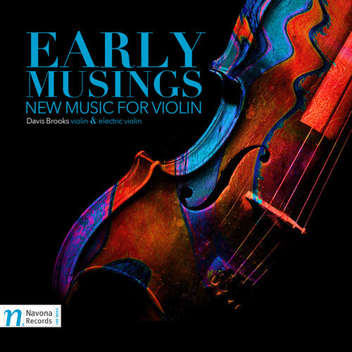Afzalirad / Entelisano / Brooks - Early Musings: New Music For Violin - Music CD