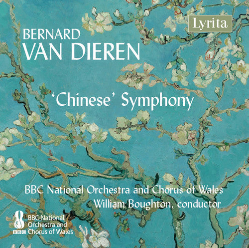 the album cover for Van Dieren / Bbc National Orchestra Of Wales - Van Dieren: Chinese Symphony