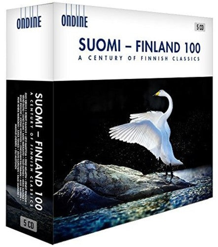 Sibelius / Kajamus / Madetoja / Finnish Radio - Suomi / Finland 100: Century Of Finnish Classics - Music CD