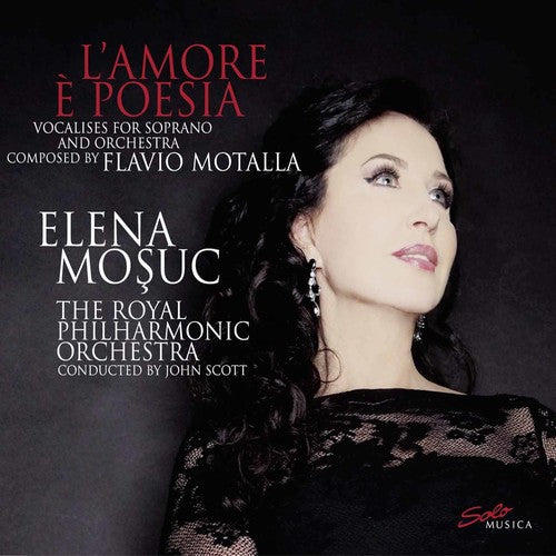 the album cover for Patrick John Scott - Flavio Motalla: L'Amore e Poesia