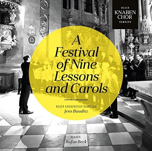 Bartholdy / Browne / Beck / Bauditz - A Festival Of Nine Lessons & Carols - Music CD