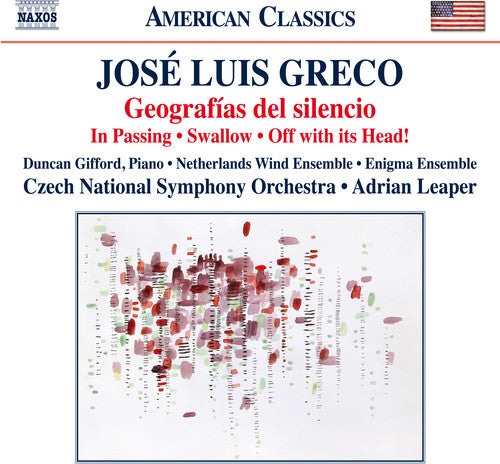 Greco / Enigma Ensemble / Simon / Leaper - Greco: Geografias Del Silencio / In Passing - Music CD