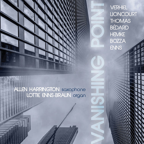 the album cover for Bedard / Bozza / Harrington / Enns-Braun - Vanishing Point
