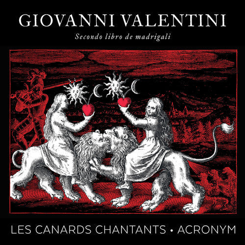 Giovanni Valentini: Secondo libro de madrigali Music CD
