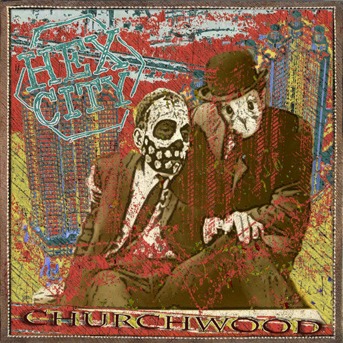 the album cover for Churchwood - Hex City