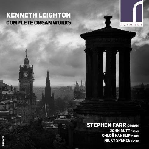 Leighton / Farr / Butt / Spence - Kenneth Leighton: Complete Organ Works - Music CD