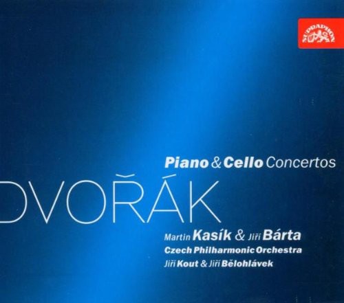 Dvorak / Kasik / Barta / Kout / Belohlavek - Concerto For Piano & Orchestra - Music CD
