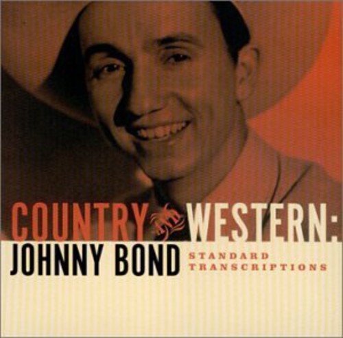 Bond,johnny - Country & Western - Music CD