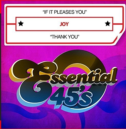 Joy - If It Pleases You / Thank You - Music CD