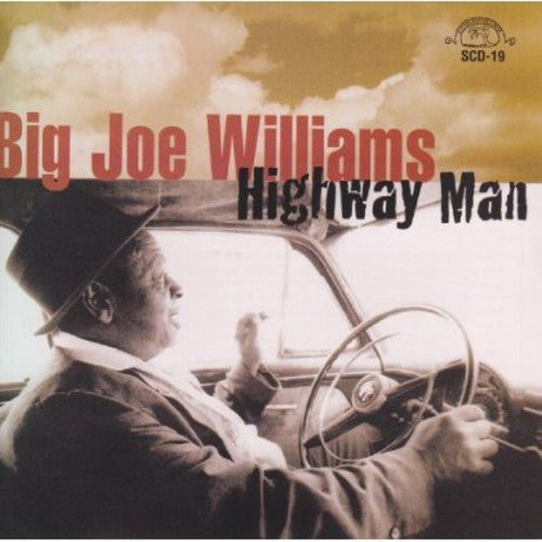 the album cover for Big Williams Joe - Highway Man