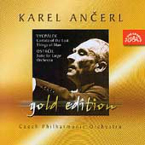 Vycpalek / Ostrcil / Tikalova / Mraz / Ancerl - Ancerl Gold Edition 35 - Music CD