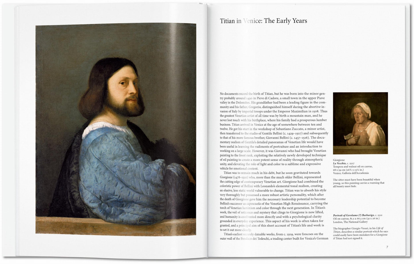 Titian (English) Book