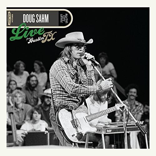 Sahm,doug - Live From Austin Tx - Vinyl Record