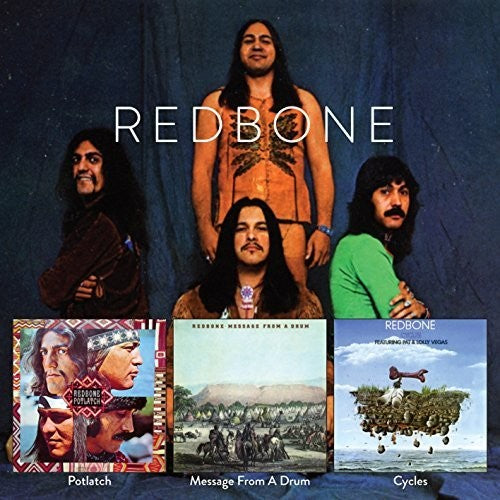Redbone - Message From A Drum / Cycles / Potlatch - Music CD
