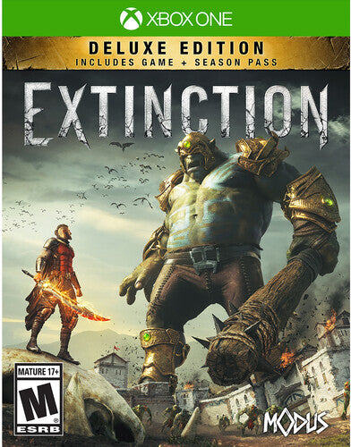 Xb1 Extinction - Deluxe Edition - Xb1 Extinction - Deluxe Edition - Video Game