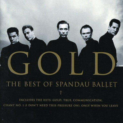 the album cover for Spandau Ballet - Gold: The Best Of Spandau Ballet