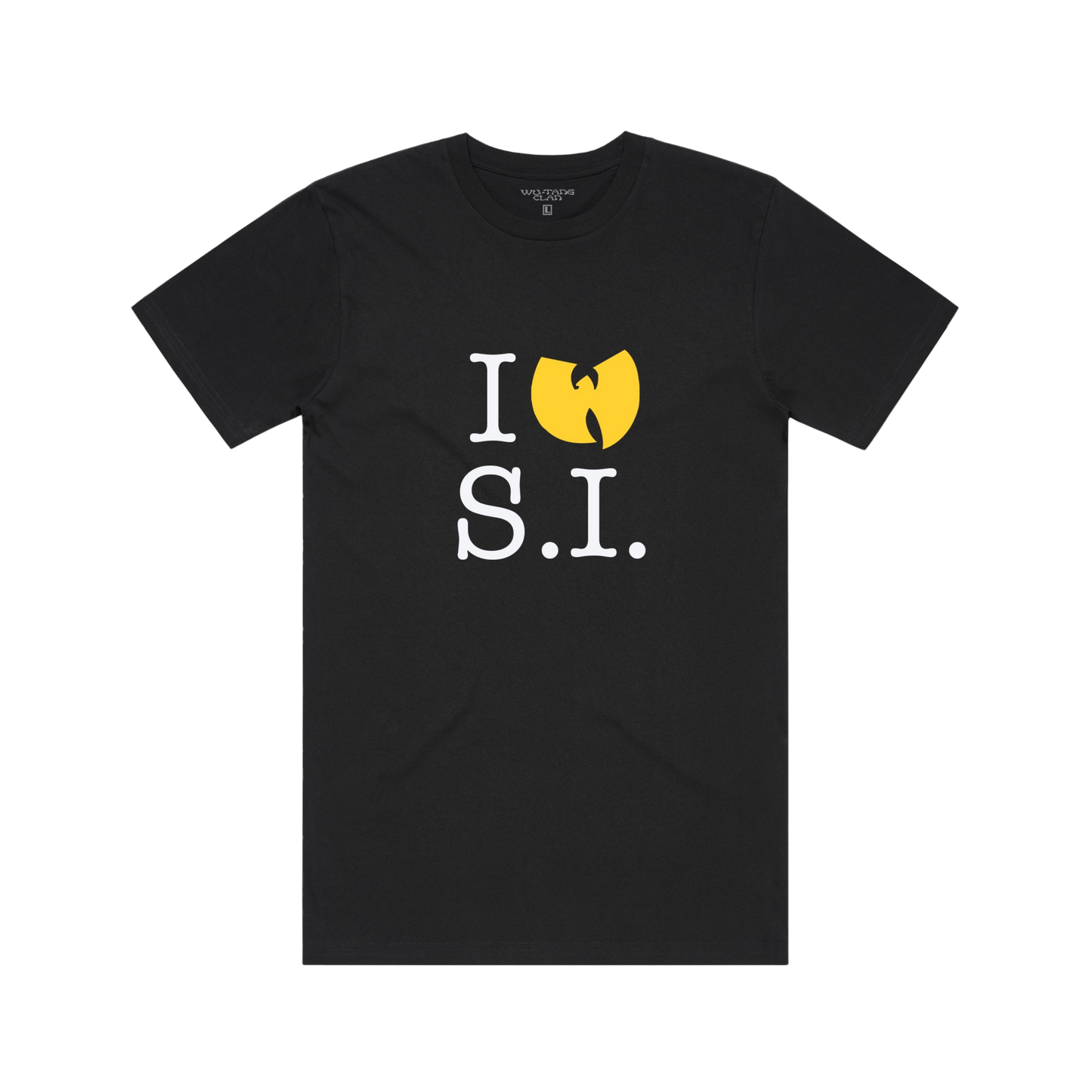 Wu-Tang Clan I WU S.I. Mens T Shirt Black Officially Licensed