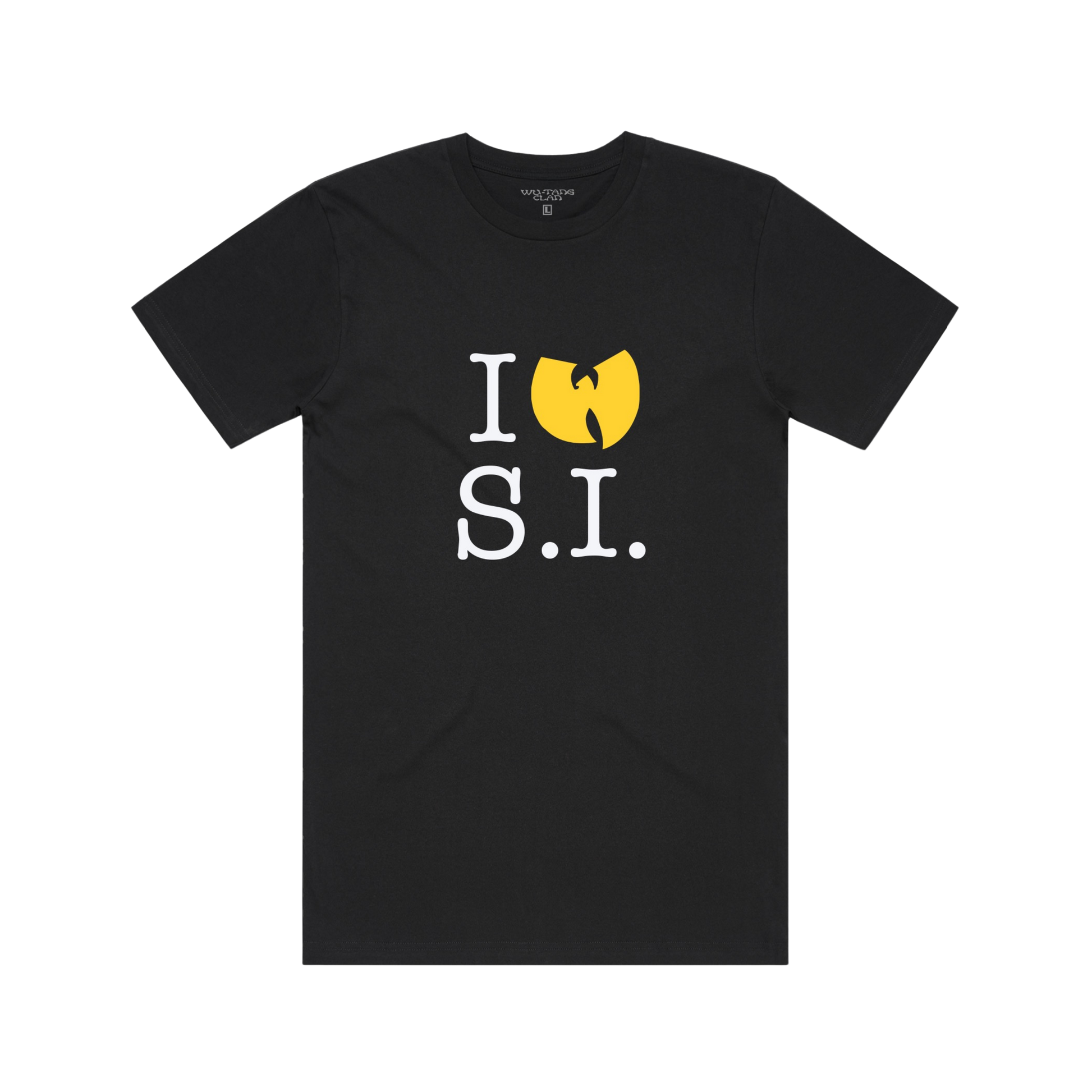 Wu-Tang Clan I WU S.I. Mens T Shirt Black Officially Licensed