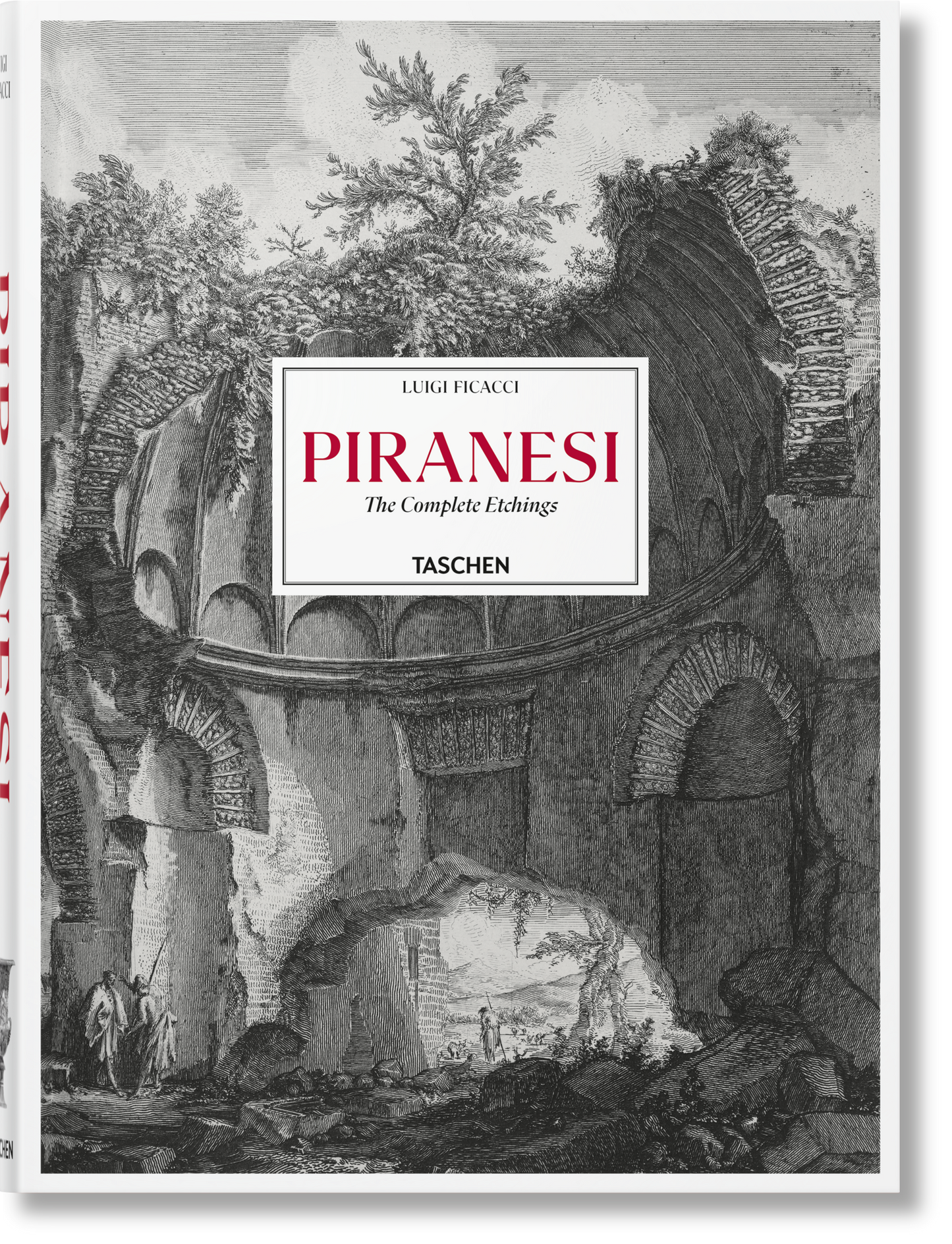 Piranesi. The Complete Etchings (German, French, English) Book