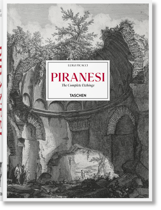Piranesi. The Complete Etchings (German, French, English) Book