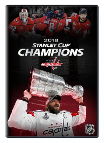 Washington Capitals 2018 Stanley Cup Champion - Washington Capitals 2018 Stanley Cup Champion - DVD