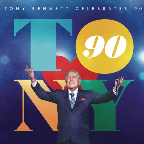 Bennett,tony - Tony Bennett Celebrates 90 - Music CD