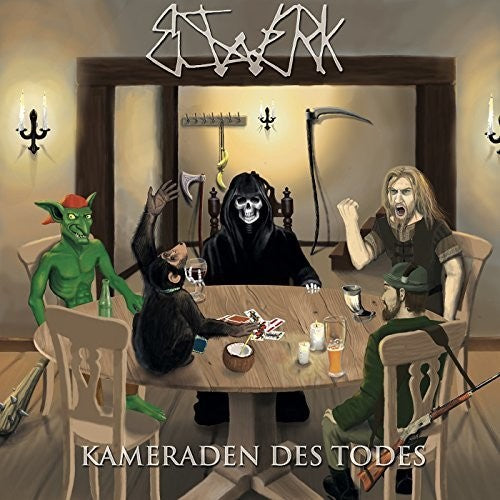 Eiswerk - Kameraden Des Todes - Music CD