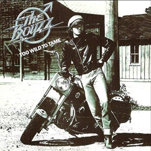 Boyzz - Too Wild To Tame - Music CD