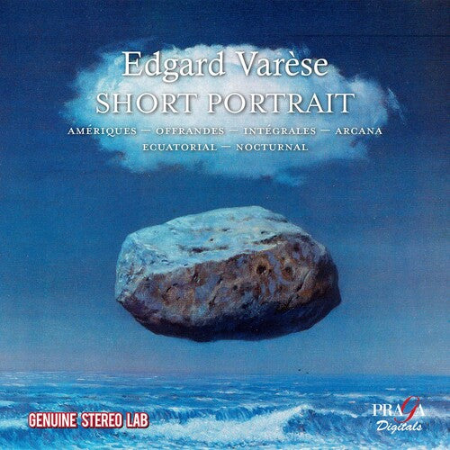 Abravanel,maurice - Varese: Short Portrait - Music CD