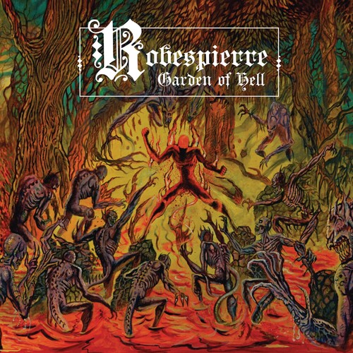 Robespierre - Garden Of Hell - Vinyl Record