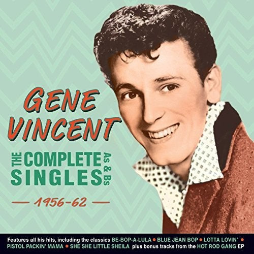 Complete Singles As & Bs 1956-62 Music CD
