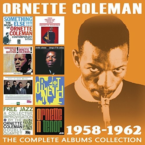 Complete Albums Collection: 1958-1962 Music CD