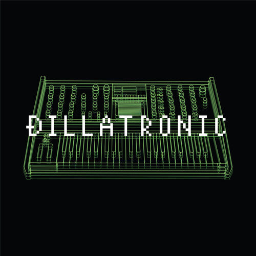J Dilla - Dillatronic - Vinyl Record
