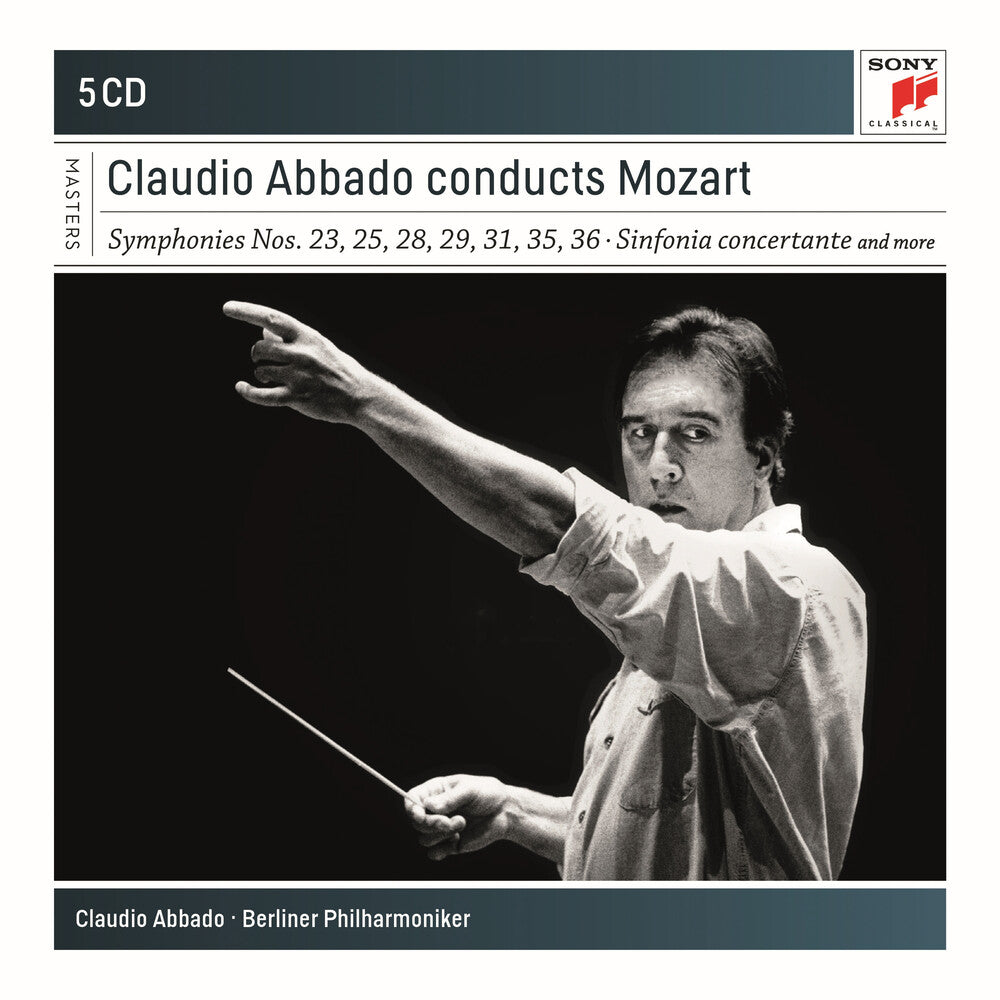 Claudio Abbado Conducts Mozart Music CD
