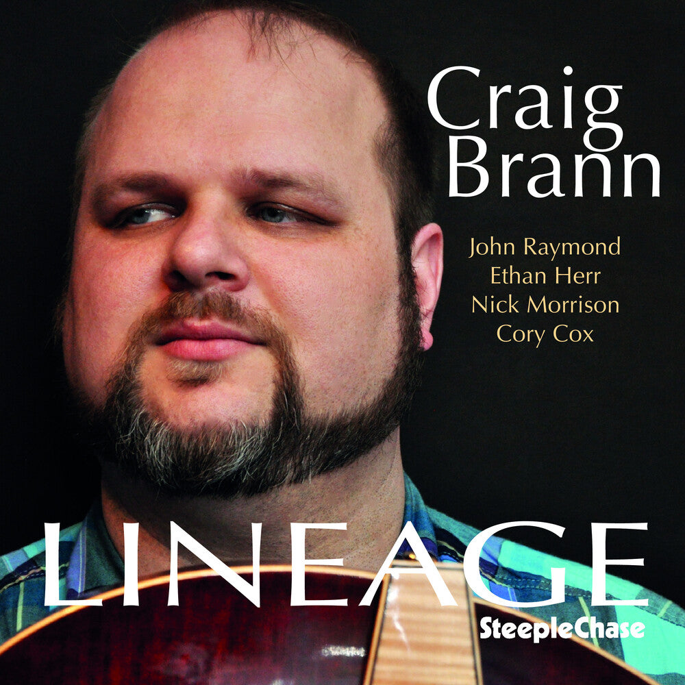 the album cover for Craig Brann - Lineage