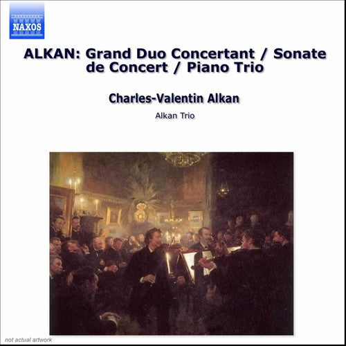 Alkan / Klaas / Lessing / Schwartz - Chamber Music: Grand Duo Concertant / Sonate Conct - Music CD