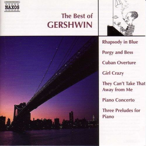 Best of Gershwin Music CD