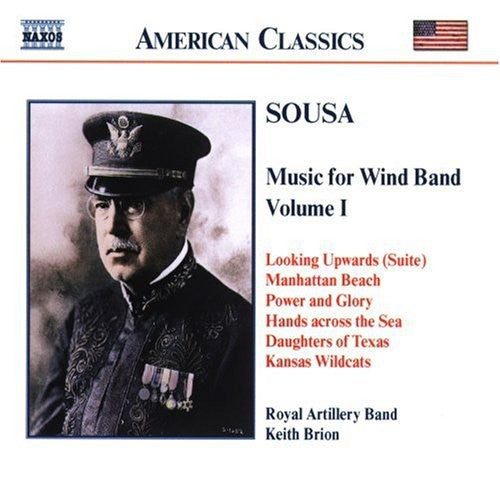 Sousa,john Philip / Royal Artillery Band - Music For Wind Band 1 - Music CD