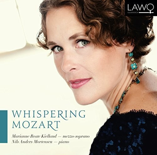 the album cover for Marianne Kielland Beate / Mortensen,Nils Anders - Whispering Mozart