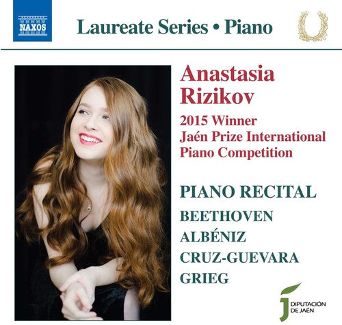 Albeniz / Beethoven / / Rizikov - Anastasia Rizikov: 2015 Winnter Jaen Prize - Music CD