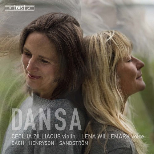 the album cover for J Bach S / Regnart / Willemark / Zilliacus - Dansa