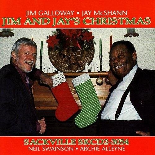 Galloway,jim & Mcshann,jay - Jim & Jay's Christmas - Music CD